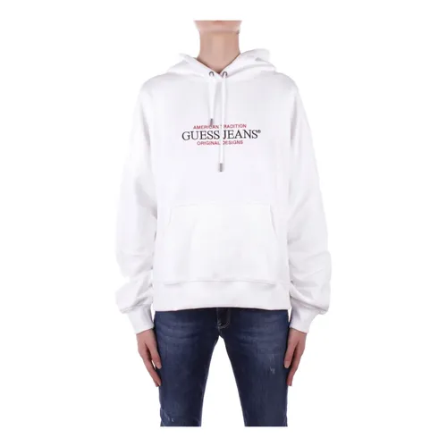 Sweatshirts & Hoodies > Hoodies - - Guess - Modalova