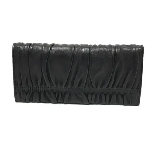 Pre-owned > Pre-owned Accessories > Pre-owned Wallets - - Prada Vintage - Modalova