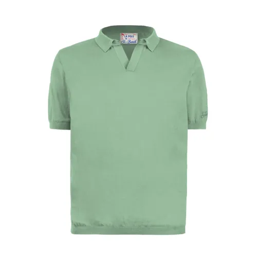 Tops > Polo Shirts - - MC2 Saint Barth - Modalova