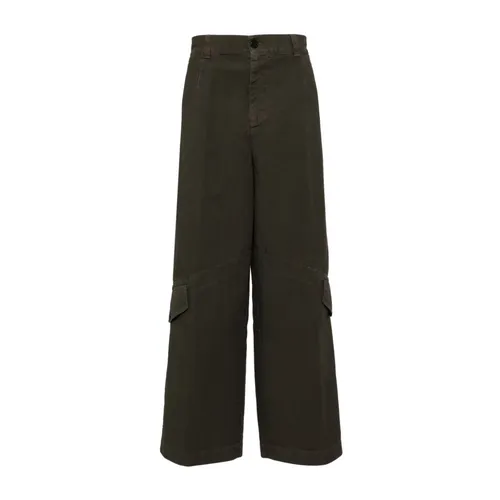 Trousers > Wide Trousers - - Dries Van Noten - Modalova