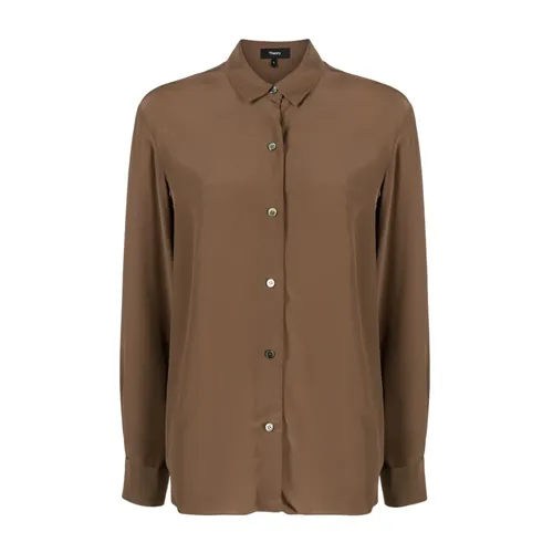 Blouses & Shirts > Shirts - - Theory - Modalova