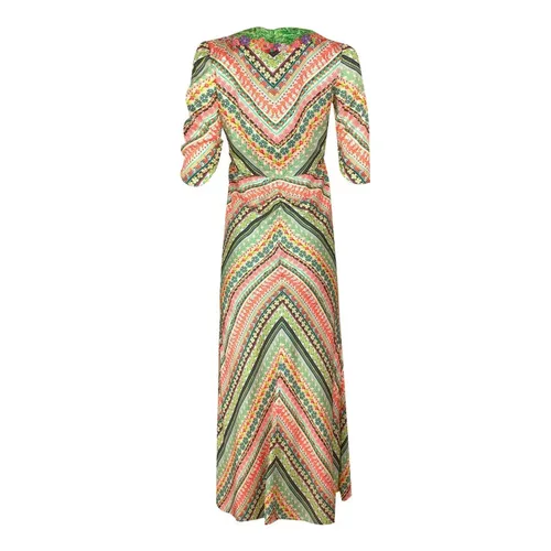 Dresses > Day Dresses > Midi Dresses - - Saloni - Modalova