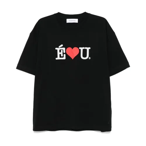 Études - Tops > T-Shirts - Black - Études - Modalova