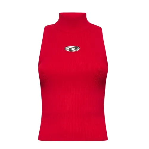 Tops > Sleeveless Tops - - Diesel - Modalova