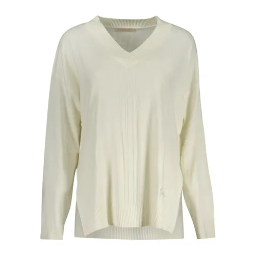 Knitwear > V-neck Knitwear - - Guess - Modalova