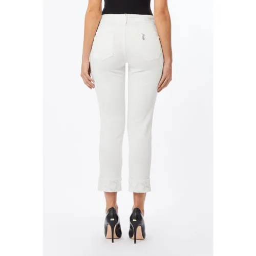 Trousers > Cropped Trousers - - Liu Jo - Modalova