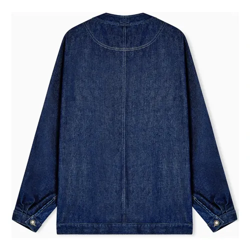 Jackets > Denim Jackets - - Giorgio Armani - Modalova