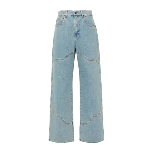 Jeans > Straight Jeans - - Giuseppe Di Morabito - Modalova