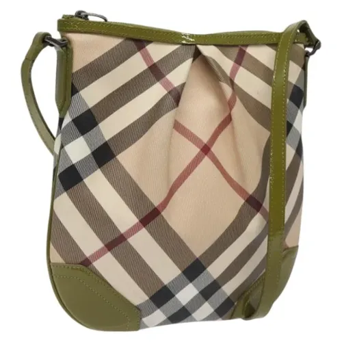 Pre-owned > Pre-owned Bags > Pre-owned Cross Body Bags - - Burberry Vintage - Modalova