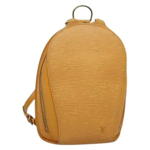 Pre-owned > Pre-owned Bags > Pre-owned Backpacks - - Louis Vuitton Vintage - Modalova
