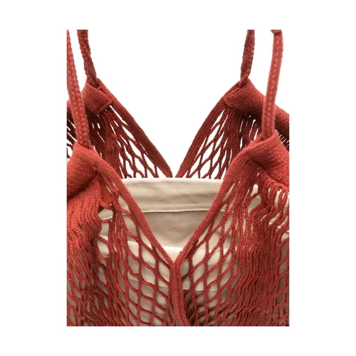 Hereu - Bags > Tote Bags - Red - Hereu - Modalova