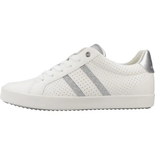 Geox - Shoes > Sneakers - White - Geox - Modalova