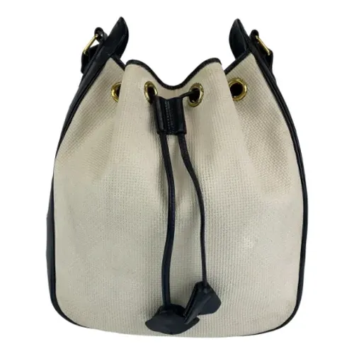 Pre-owned > Pre-owned Bags > Pre-owned Bucket Bags - - Yves Saint Laurent Vintage - Modalova