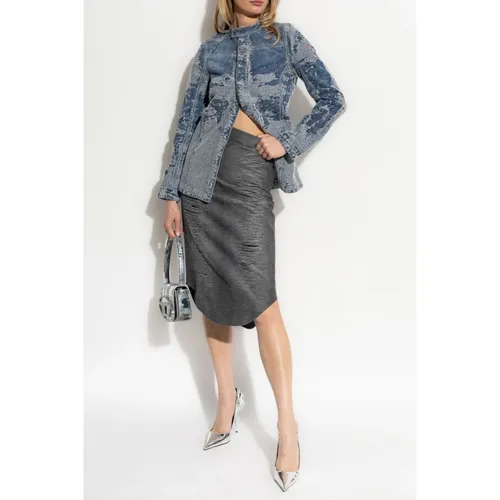 Jackets > Denim Jackets - - Diesel - Modalova