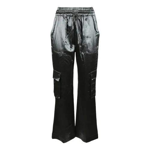 Trousers > Wide Trousers - - Guess - Modalova