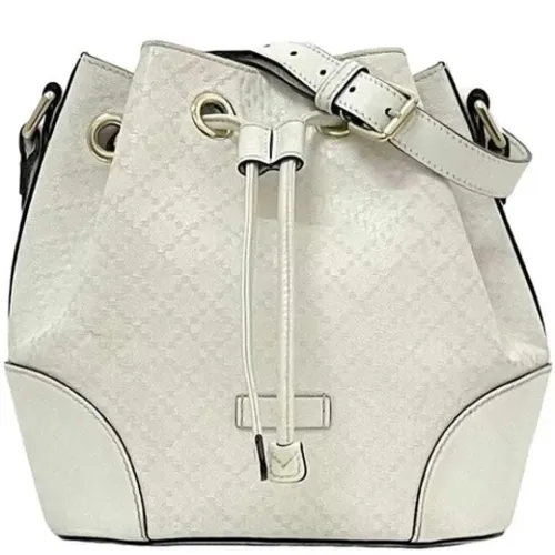 Pre-owned > Pre-owned Bags > Pre-owned Bucket Bags - - Gucci Vintage - Modalova