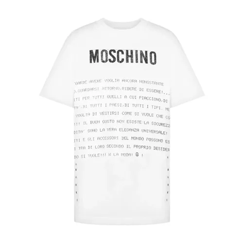 Tops > T-Shirts - - Moschino - Modalova