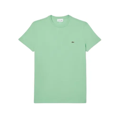 Lacoste - Tops > T-Shirts - Green - Lacoste - Modalova