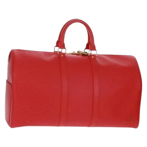 Pre-owned > Pre-owned Bags > Pre-owned Weekend Bags - - Louis Vuitton Vintage - Modalova