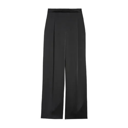Trousers > Wide Trousers - - Max Mara Studio - Modalova