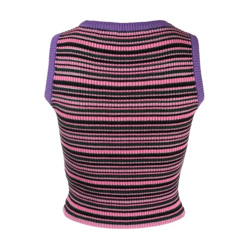 Tops > Sleeveless Tops - - Cormio - Modalova