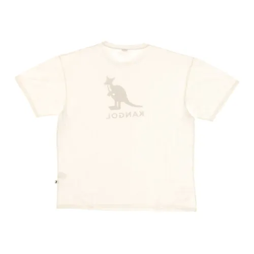 Kangol - Tops > T-Shirts - Beige - Kangol - Modalova
