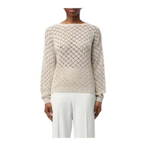 Knitwear > Round-neck Knitwear - - Eleventy - Modalova