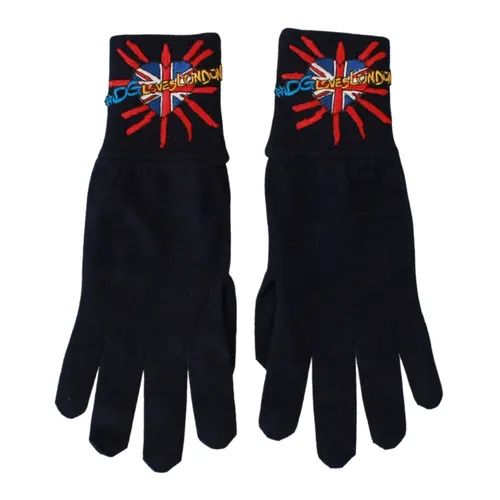 Accessories > Gloves - - Dolce & Gabbana - Modalova
