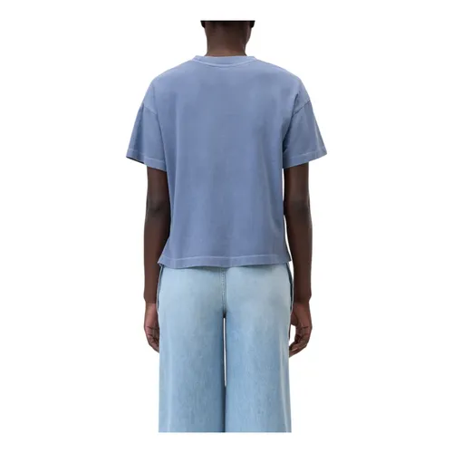 Closed - Tops > T-Shirts - Blue - Closed - Modalova