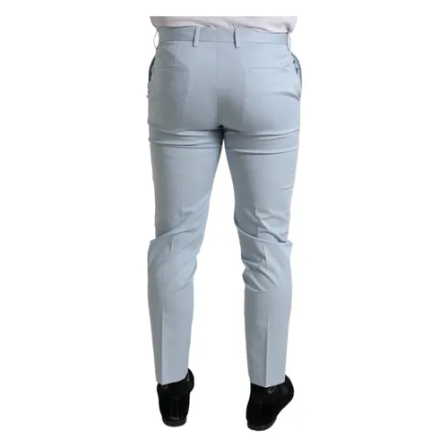 Trousers > Slim-fit Trousers - - Dolce & Gabbana - Modalova
