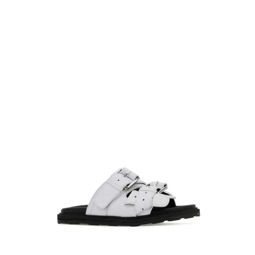 Shoes > Flip Flops & Sliders > Sliders - - Moschino - Modalova