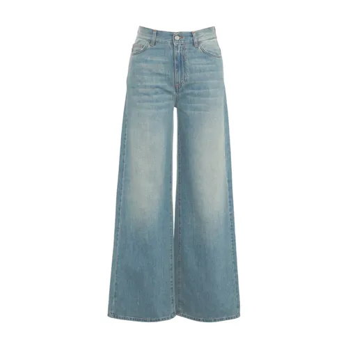 Jucca - Jeans > Wide Jeans - Blue - Jucca - Modalova