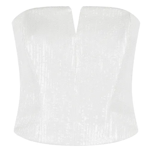 Tops > Sleeveless Tops - - Federica Tosi - Modalova