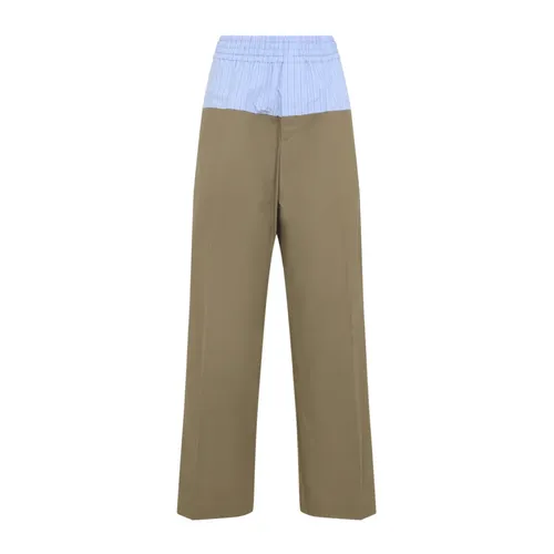 Trousers > Wide Trousers - - Dries Van Noten - Modalova