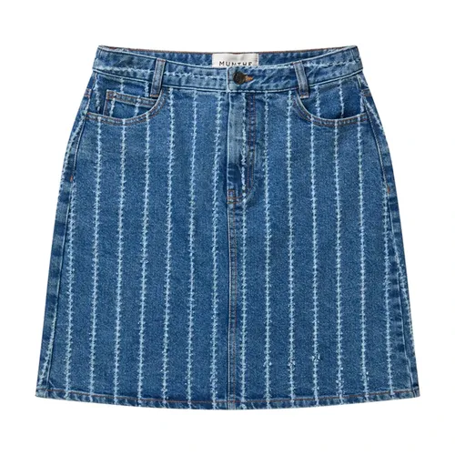 Skirts > Denim Skirts - - Munthe - Modalova