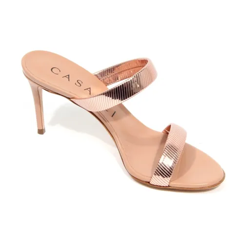 Shoes > Heels > Heeled Mules - - Casadei - Modalova