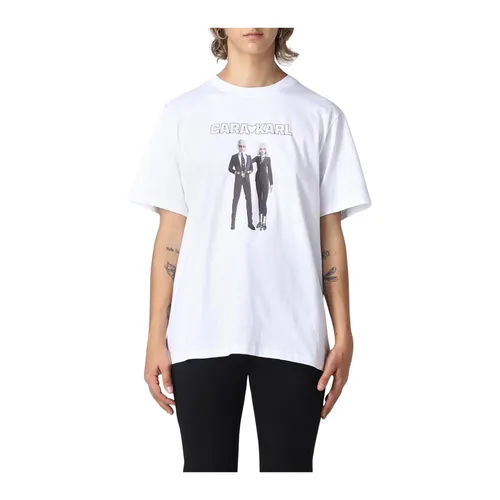 Tops > T-Shirts - - Karl Lagerfeld - Modalova