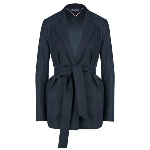 Jackets > Blazers - - Tommy Hilfiger - Modalova