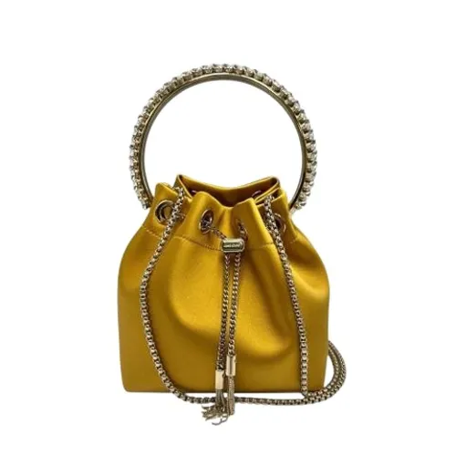 Pre-owned > Pre-owned Bags > Pre-owned Bucket Bags - - Jimmy Choo Pre-owned - Modalova