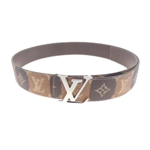 Pre-owned > Pre-owned Accessories > Pre-owned Belts - - Louis Vuitton Vintage - Modalova