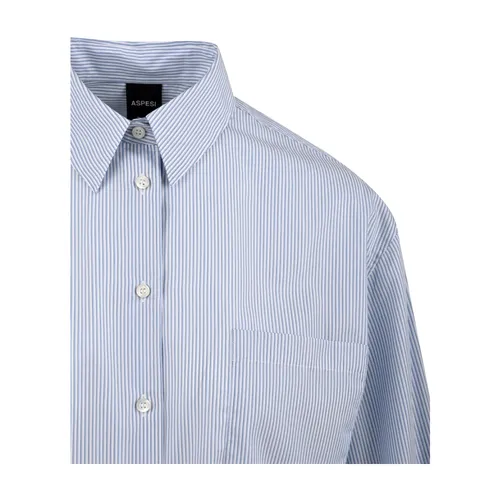 Blouses & Shirts > Shirts - - Aspesi - Modalova