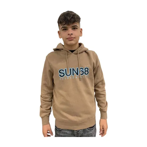 Sweatshirts & Hoodies > Hoodies - - Sun68 - Modalova