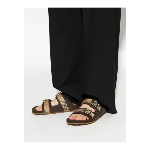 Shoes > Flip Flops & Sliders > Sliders - - Burberry - Modalova