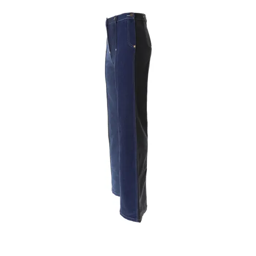 Jeans > Wide Jeans - - Moschino - Modalova