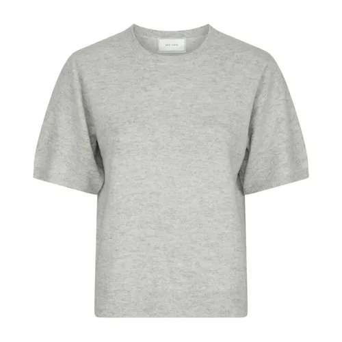 Knitwear > Round-neck Knitwear - - Neo Noir - Modalova