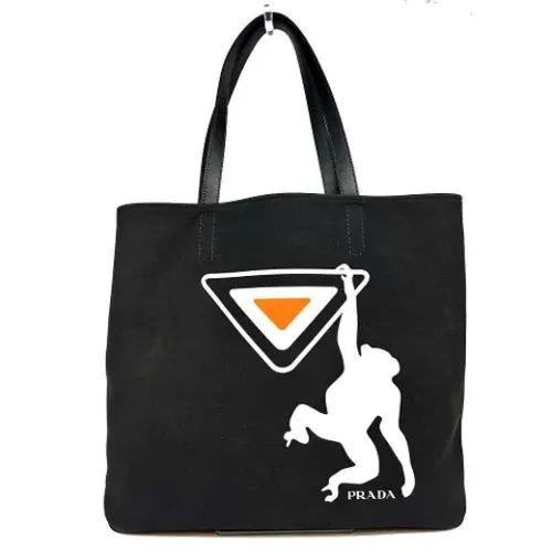 Pre-owned > Pre-owned Bags > Pre-owned Tote Bags - - Prada Vintage - Modalova