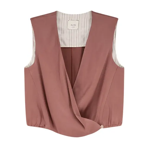 Blouses & Shirts > Blouses - - Alysi - Modalova