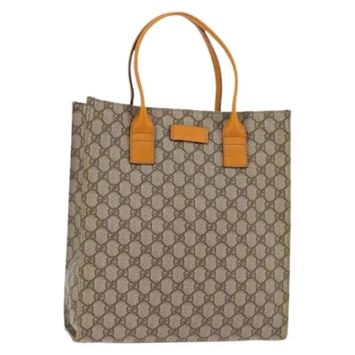Pre-owned > Pre-owned Bags > Pre-owned Tote Bags - - Gucci Vintage - Modalova