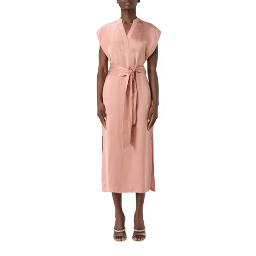 Dresses > Day Dresses > Midi Dresses - - Twinset - Modalova
