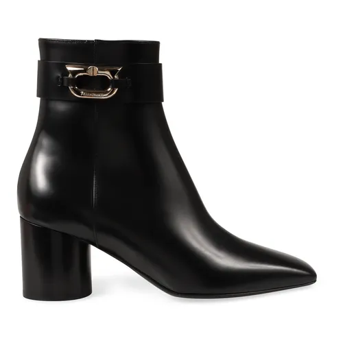 Shoes > Boots > Heeled Boots - - Ferragamo - Modalova